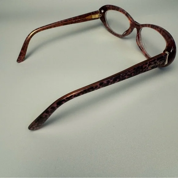 Jimmy Choo Retro Cat Eye Eyeglass Frames ONLY - Picture 8 of 8